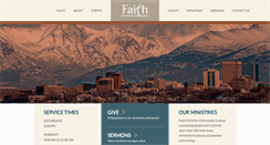 Desktop Screenshot of faithak.com